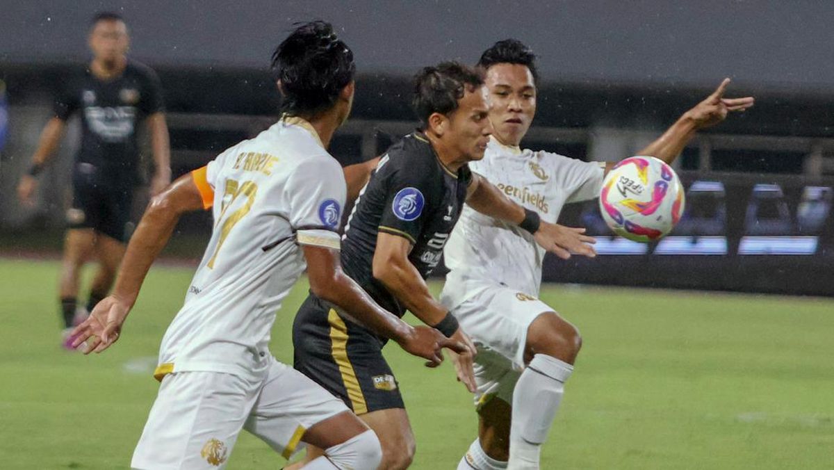 Hasil Liga 1: Dewa United Libas Arema FC