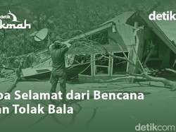 Doa Selamat dari Bencana dan Tolak Bala