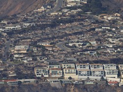 Video Pemandangan Palisades Sebelum dan Setelah Kebakaran California