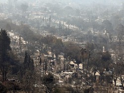Ramai Masjid Tetap Utuh usai Kebakaran Los Angeles sampai Awal Puasa 2025