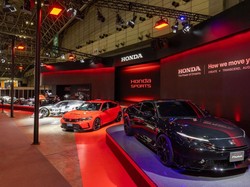 Honda Prelude Prototype Generasi Baru Tebar Pesona di Tokyo Auto Salon 2025