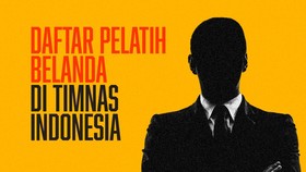INFOGRAFIS: Kluivert dan Daftar Pelatih Belanda di Timnas Indonesia