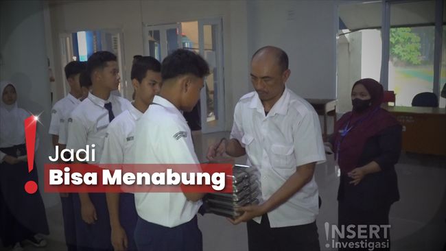 Antusias Siswa-Siswi Sekolah Menyambut Program Makan Siang Gratis