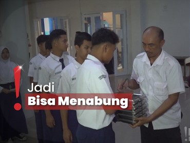 Antusias Siswa-Siswi Sekolah Menyambut Program Makan Siang Gratis