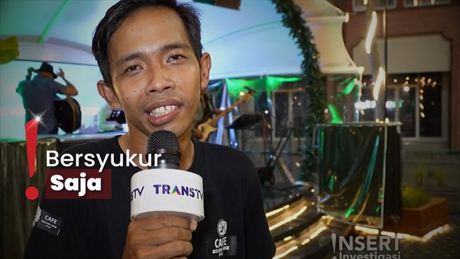 Belum Dipanggil Syuting, Dede Sunandar Tetap Bangga Bisa Kerja di Kafe