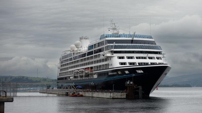 Berangkat dari San Francisco pada 5 Januari 2027 menggunakan kapal pesiar Azamara Quest yang berkapasitas 710 orang, pelayaran pertama menuju Hawaii.