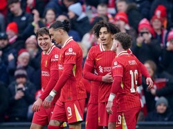 Piala FA: Liverpool Bantai Accrington 4 Gol Tanpa Balas