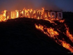 Video: Viral Hoaks Logo Hollywood Terbakar