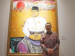Fadli Zon Kenang Sosok Pelukis Hardi: Lewat Seni Ia Suarakan Keadilan