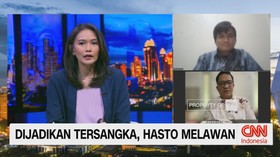 VIDEO: Dijadikan Tersangka, Hasto Melawan
