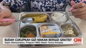 VIDEO: Sudah Cukupkah Gizi Makan Bergizi Gratis?