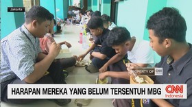 VIDEO: Harapan Mereka Yang Belum Tersentuh Makan Bergizi Gratis