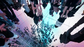 FOTO: teamLab Planets Tokyo, Museum Seni Terbanyak Dikunjungi di Dunia