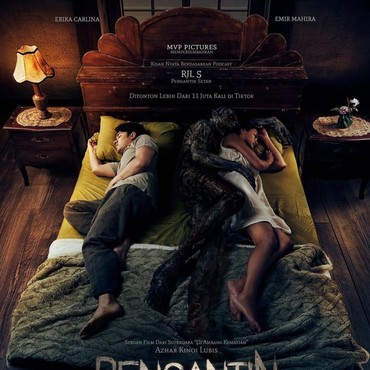 Demi Film Pengantin Setan, Erika Carlina Belajar Baca Alquran