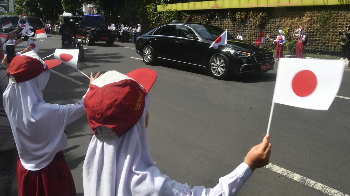 FOTO: Presiden Prabowo Terima Kunjungan PM Jepang di Istana Bogor
