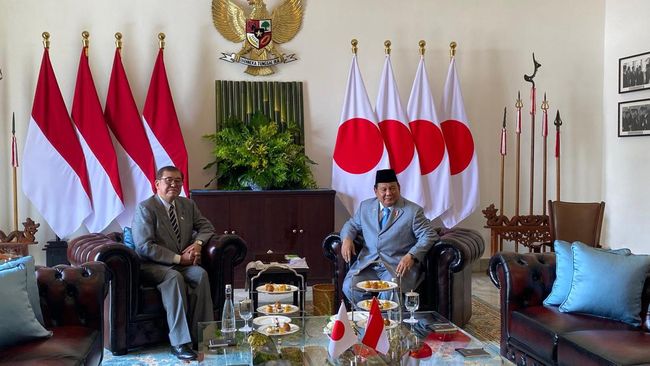 Presiden Prabowo Bertemu PM Jepang di Istana Bogor, Bahas Apa?