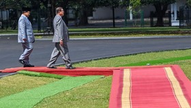 Prabowo Beber Makan Bergizi Gratis dan Swasembada Energi ke PM Jepang
