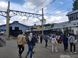 Menanti Kanopi Tambahan di Stasiun Bogor Demi Penumpang Tak Kehujanan