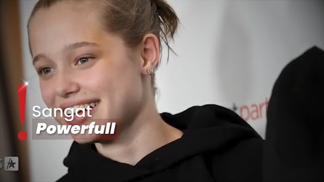 Gaya Shiloh Jolie Ngedance 'APT.' Rose-Bruno Mars, Mukanya Swag