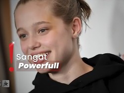 Gaya Shiloh Jolie Ngedance 'APT.' Rose-Bruno Mars, Mukanya Swag