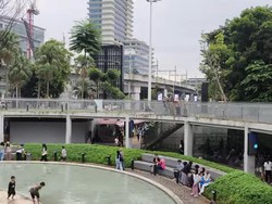Pengelola Tegaskan Warga Boleh Ngonten di Taman Literasi