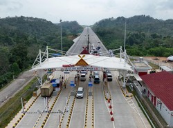 Lalu Lintas Tol Trans Sumatera Meningkat 12% Jelang Libur Panjang