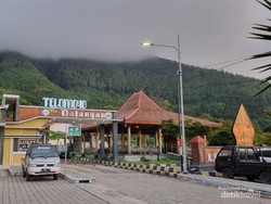 Napak Tilas Keindahan Gunung Telomoyo