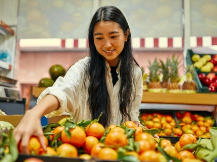 Serbu! Promo Jeruk Shantang Daun & Buah Segar Lainnya di Transmart Full Day Fresh