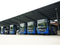 Bus Listrik TransJakarta Makin Banyak Nih