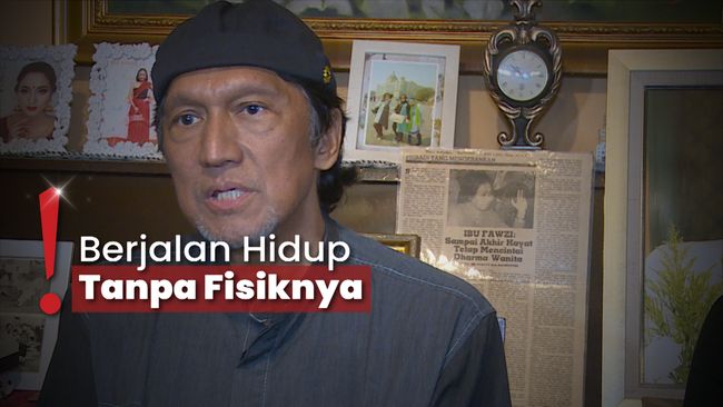 100 Hari Kepergian Marissa Haque, Ikang Fawzi: Dia Tetap Ada di Hati Saya