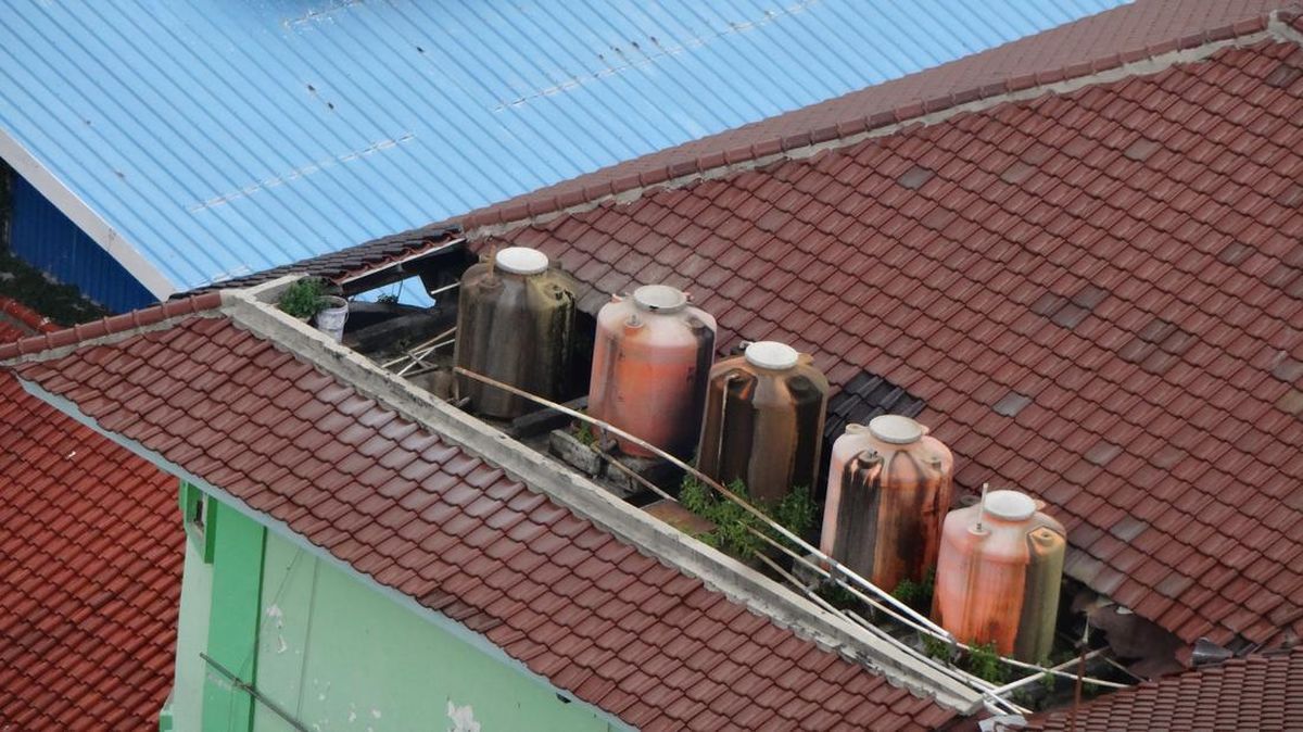 Awas Bikin Enggak Sehat, Ini 4 Cara Membersihkan Toren Air dari Lumut