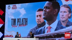 Patrick Kluivert: Saya Akan Berikan Kemampuan Terbaik
