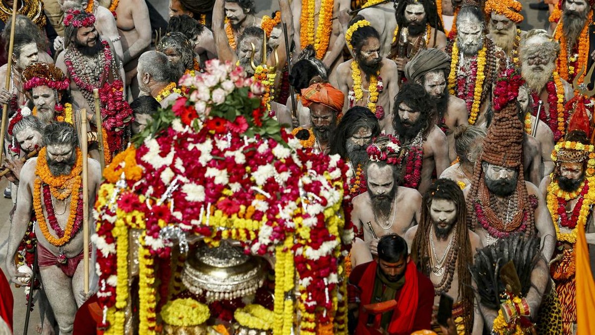 FOTO: Kumbh Mela Festival Keagamaan Terbesar di Dunia