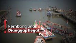 Nelayan Merugi Imbas Pagar Misterius 30 Km di Laut Kab. Tangerang