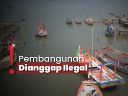 Nelayan Merugi Imbas Pagar Misterius 30 Km di Laut Kab. Tangerang