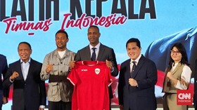 Tancap Gas, Kluivert Bakal Ketemu 5 Pemain Timnas Indonesia Malam Ini