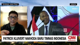 VIDEO: Patrick Kluivert Nakhoda Baru Timnas Indonesia