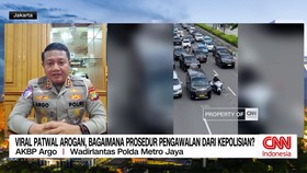 VIDEO: Viral Patwal Arogan, Bagaimana Prosedur Pengawalan Kepolisian?