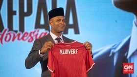 Bisakah Kluivert Pertajam Striker Medioker Timnas Indonesia?