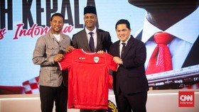 Daftar Lengkap Tim Pelatih Timnas Indonesia Era Kluivert