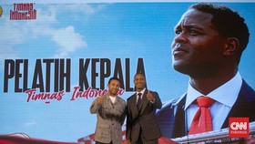 Daftar Super Tim yang Bantu Patrick Kluivert di Timnas Indonesia