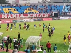 Presiden Persibo Kecewa LIB Batalkan Gol di Gawang Deltras