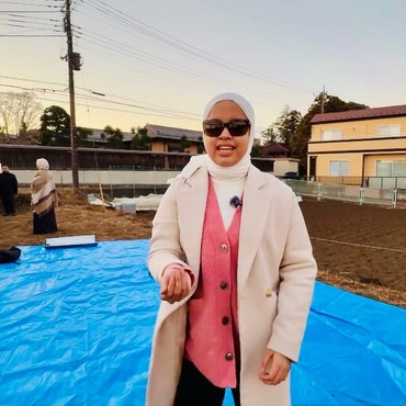 Alasan Putri Ariani Bangun Masjid di Jepang