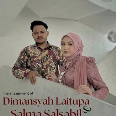 Selamat! Salma Salsabil Diam-diam Dilamar Dimansyah Laitupa