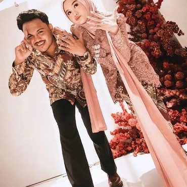 Resmi Lamaran, Profil Dimansyah Laitupa Calon Suami Salma Salsabil