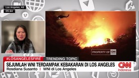 VIDEO: Sejumlah WNI Terdampak Kebakaran di Los Angeles