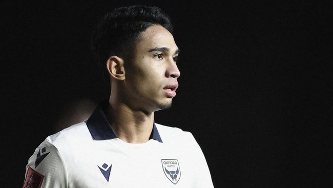 Oxford United mengomentari gol Marselino Ferdinan ke gawang Banbury United dalam laga perempat last Oxfordshire Senior Cup, Rabu (22/1) dini hari.