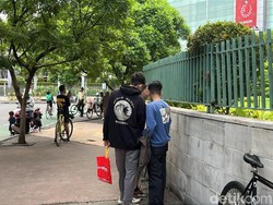 Polisi Pantau Perburuan Koin Jagat, Minta Warga Tak Rusak Fasilitas