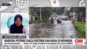 VIDEO: Waspada Cuaca Ekstrem dan Badai di Indonesia