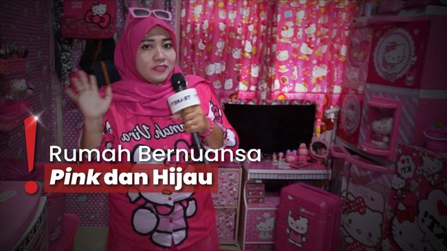 Rumah Penuh Koleksi Keroppi dan Hello Kitty, Hanya Hobi atau Obsesi?